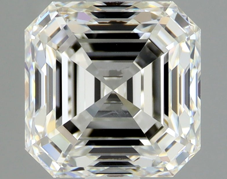1.5 Carat Asscher - Natural Diamond - 1.5 - I - VS1 - EX - EX - Diamonds By Rothschild