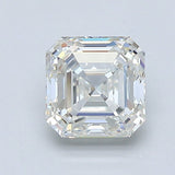 1.5 Carat Asscher - Natural Diamond - 1.5 - I - VS1 - EX - EX - Diamonds By Rothschild