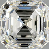1.5 Carat Asscher - Natural Diamond - 1.5 - I - VS2 - EX - EX - Diamonds By Rothschild