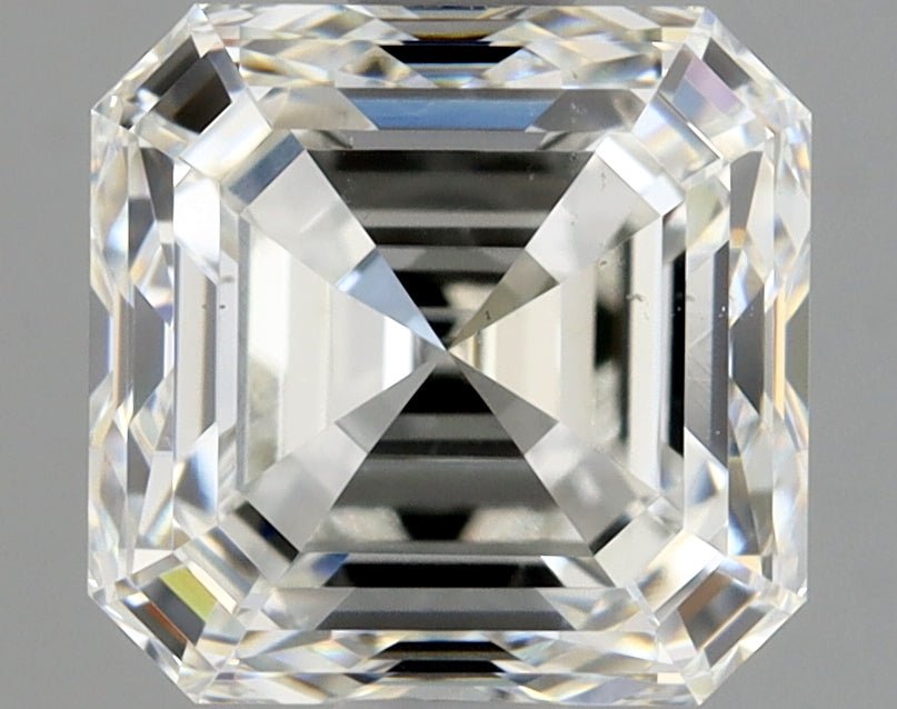 1.5 Carat Asscher - Natural Diamond - 1.5 - I - VS2 - EX - EX - Diamonds By Rothschild
