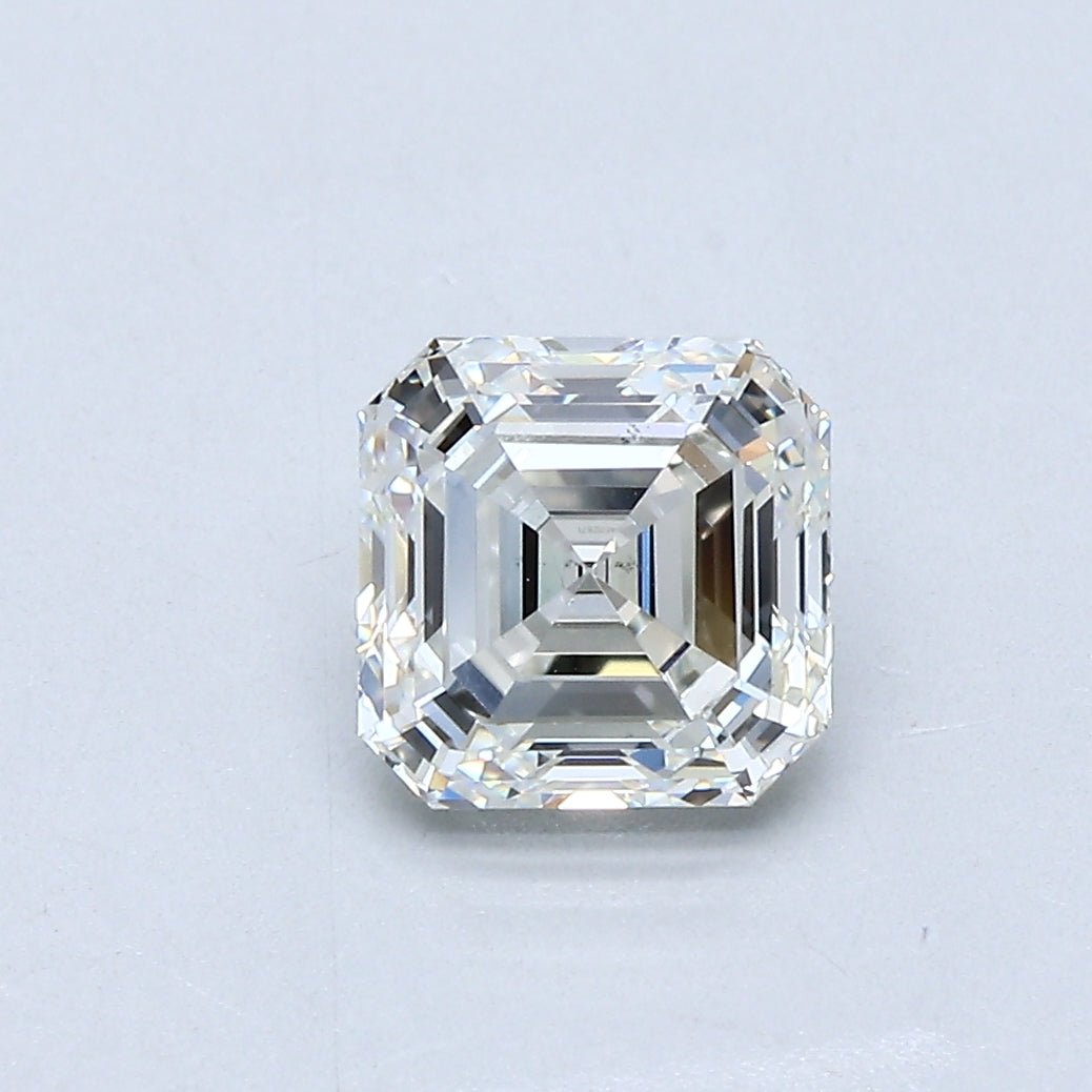 1.5 Carat Asscher - Natural Diamond - 1.5 - I - VS2 - VG - EX - VG - Diamonds By Rothschild