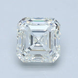 1.5 Carat Asscher - Natural Diamond - 1.5 - I - VVS2 - EX - EX - Diamonds By Rothschild