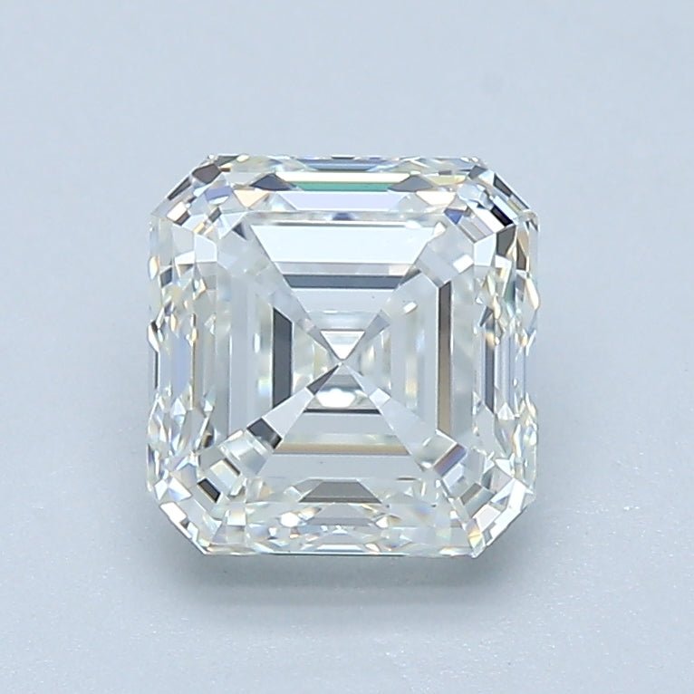 1.5 Carat Asscher - Natural Diamond - 1.5 - I - VVS2 - EX - EX - Diamonds By Rothschild