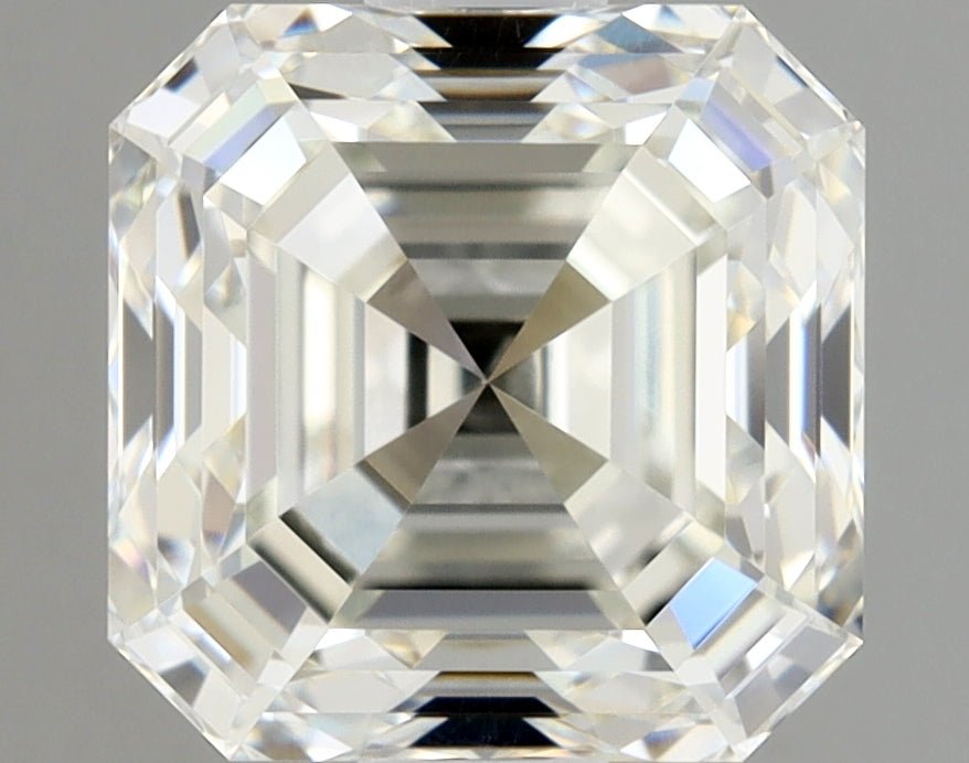 1.5 Carat Asscher - Natural Diamond - 1.5 - J - IF - VG - EX - EX - Diamonds By Rothschild