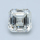 1.5 Carat Asscher - Natural Diamond - 1.5 - J - VS1 - EX - EX - Diamonds By Rothschild