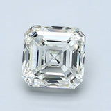1.5 Carat Asscher - Natural Diamond - 1.5 - J - VS1 - VG - EX - EX - Diamonds By Rothschild