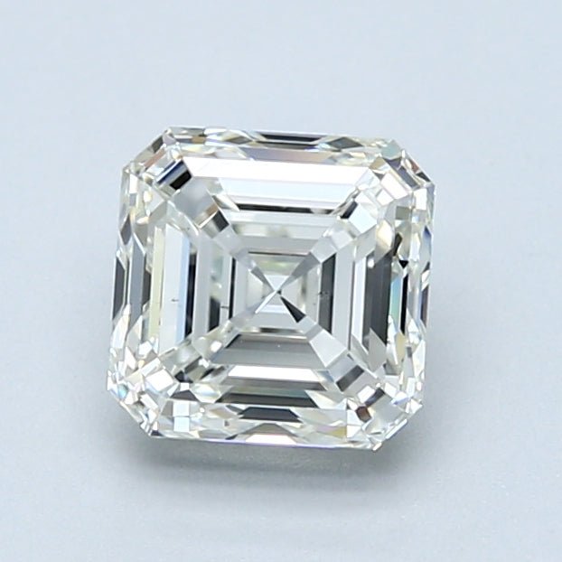 1.5 Carat Asscher - Natural Diamond - 1.5 - J - VS1 - VG - EX - EX - Diamonds By Rothschild