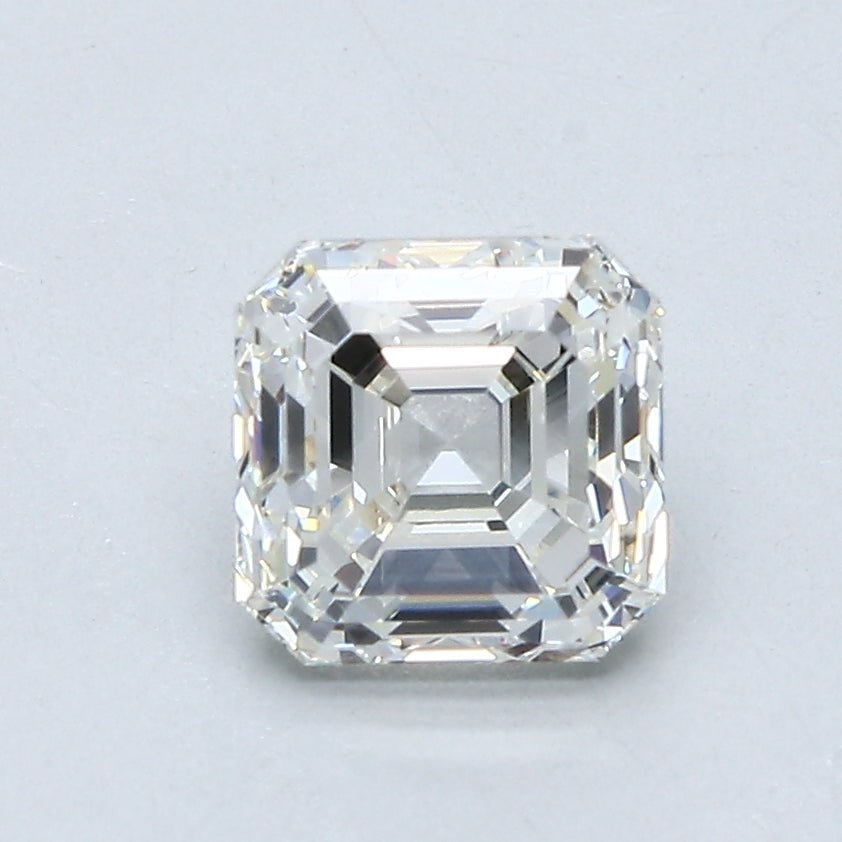 1.5 Carat Asscher - Natural Diamond - 1.5 - J - VVS2 - VG - EX - EX - Diamonds By Rothschild