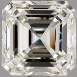 1.5 Carat Asscher - Natural Diamond - 1.5 - K - VVS1 - VG - EX - EX - Diamonds By Rothschild