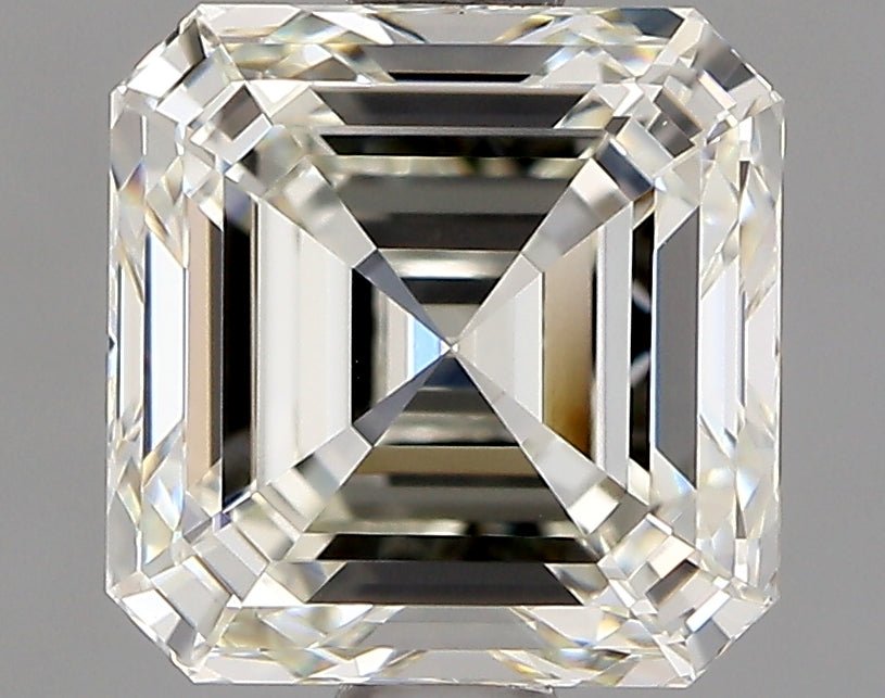 1.5 Carat Asscher - Natural Diamond - 1.5 - K - VVS1 - VG - EX - EX - Diamonds By Rothschild