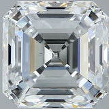 1.5 Carat Asscher - Natural Diamond - 1.51 - E - VS1 - EX - EX - VG - Diamonds By Rothschild