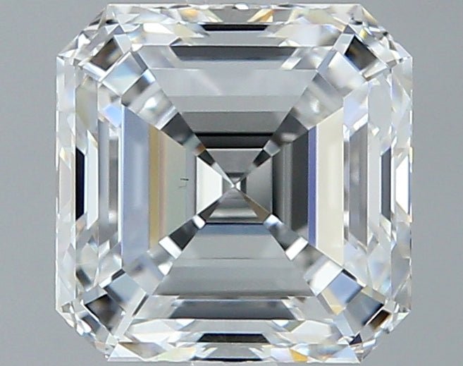 1.5 Carat Asscher - Natural Diamond - 1.51 - E - VS1 - EX - EX - VG - Diamonds By Rothschild