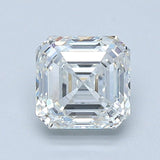 1.5 Carat Asscher - Natural Diamond - 1.51 - F - VVS2 - EX - EX - Diamonds By Rothschild