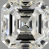 1.5 Carat Asscher - Natural Diamond - 1.51 - F - VVS2 - VG - EX - EX - Diamonds By Rothschild