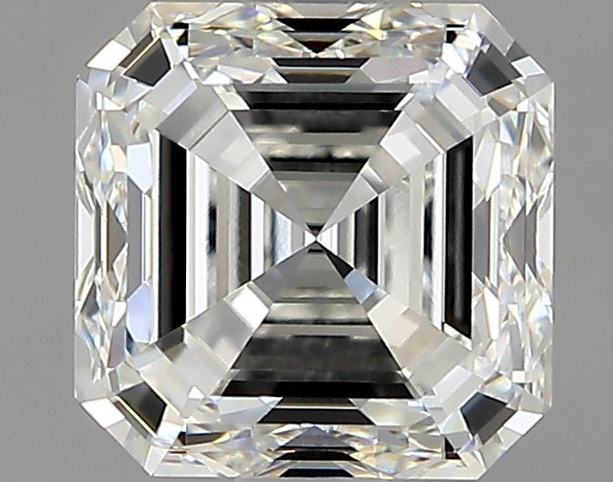 1.5 Carat Asscher - Natural Diamond - 1.51 - F - VVS2 - VG - EX - EX - Diamonds By Rothschild