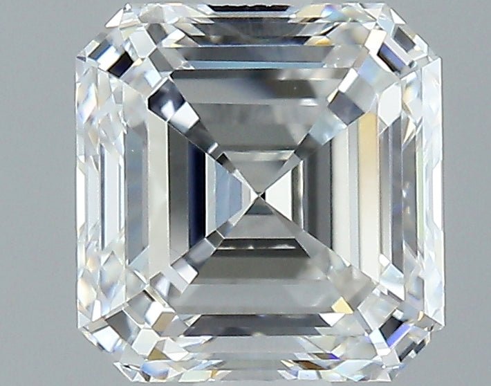 1.5 Carat Asscher - Natural Diamond - 1.51 - G - VS1 - EX - EX - VG - Diamonds By Rothschild