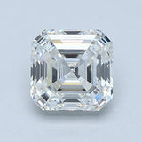1.5 Carat Asscher - Natural Diamond - 1.51 - G - VS2 - VG - EX - EX - Diamonds By Rothschild