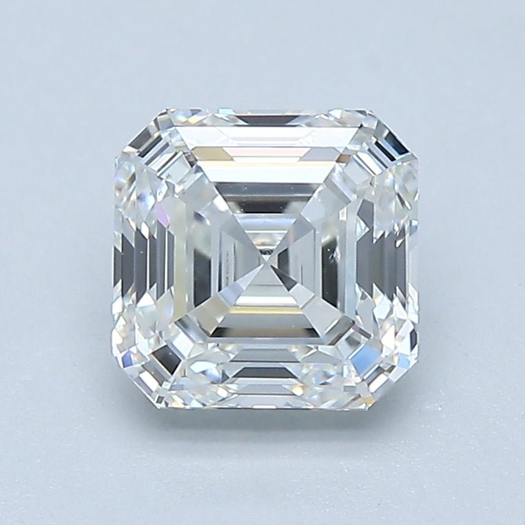 1.5 Carat Asscher - Natural Diamond - 1.51 - G - VS2 - VG - EX - EX - Diamonds By Rothschild