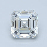 1.5 Carat Asscher - Natural Diamond - 1.51 - G - VVS1 - EX - EX - Diamonds By Rothschild