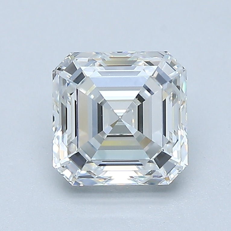1.5 Carat Asscher - Natural Diamond - 1.51 - G - VVS1 - EX - EX - Diamonds By Rothschild