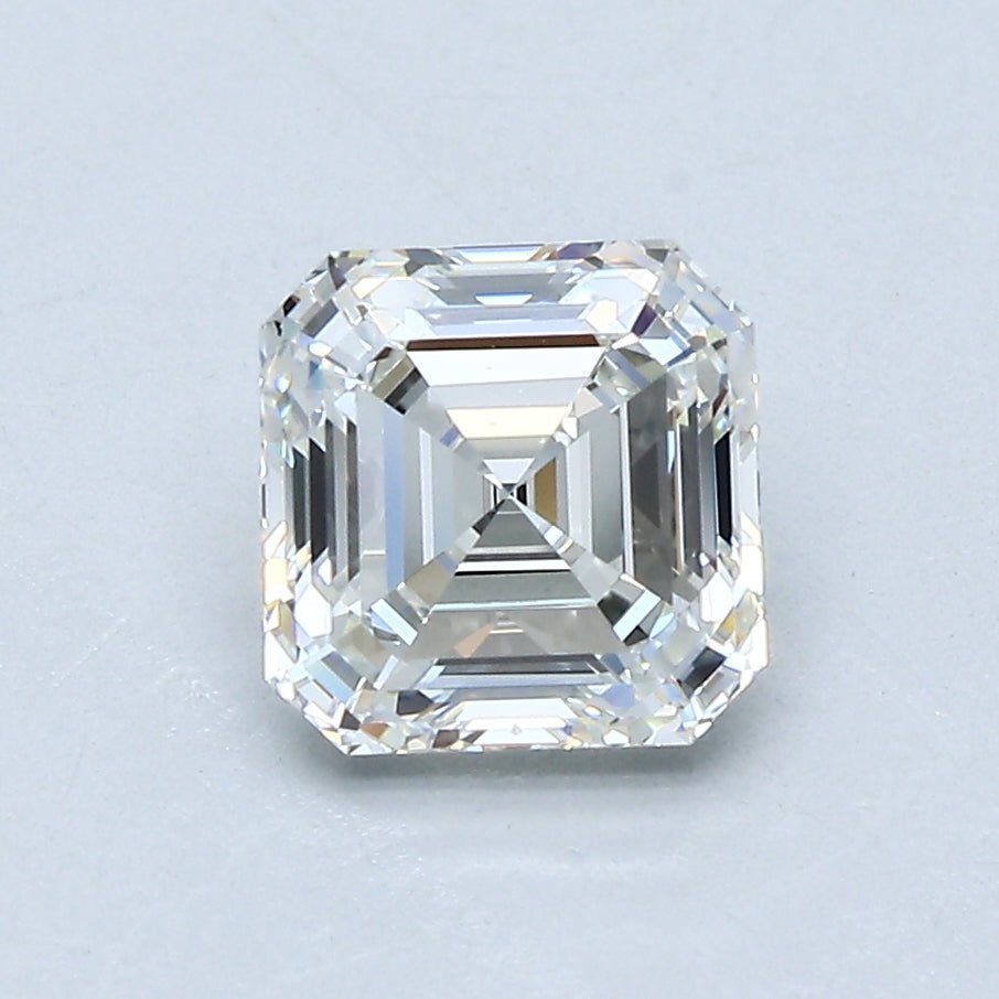 1.5 Carat Asscher - Natural Diamond - 1.51 - H - VS1 - EX - EX - VG - Diamonds By Rothschild
