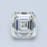 1.5 Carat Asscher - Natural Diamond - 1.51 - H - VVS1 - EX - EX - Diamonds By Rothschild