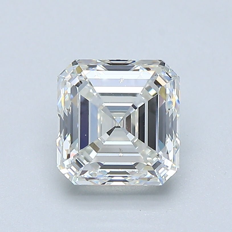 1.5 Carat Asscher - Natural Diamond - 1.51 - H - VVS1 - EX - EX - Diamonds By Rothschild