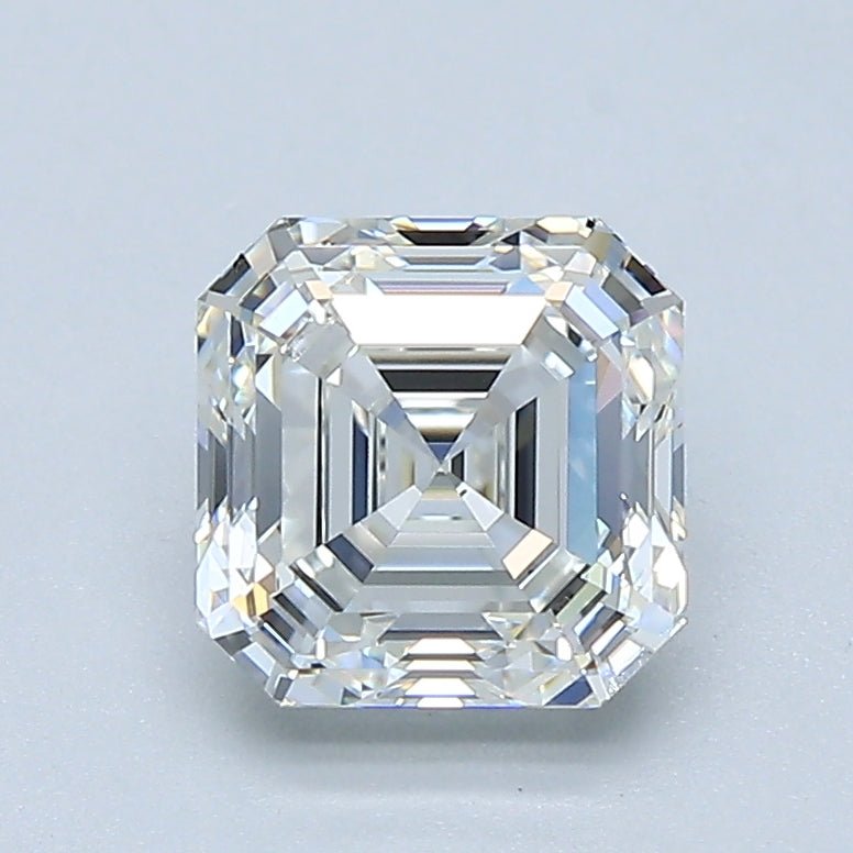 1.5 Carat Asscher - Natural Diamond - 1.51 - H - VVS1 - EX - EX - Diamonds By Rothschild