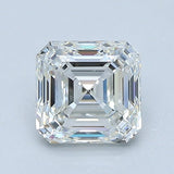1.5 Carat Asscher - Natural Diamond - 1.51 - H - VVS2 - EX - EX - Diamonds By Rothschild
