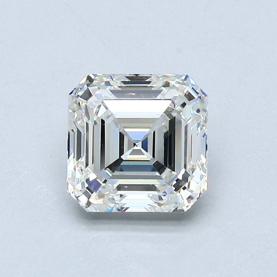 1.5 Carat Asscher - Natural Diamond - 1.51 - I - IF - EX - EX - VG - Diamonds By Rothschild