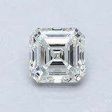 1.5 Carat Asscher - Natural Diamond - 1.51 - I - VS1 - EX - EX - EX - Diamonds By Rothschild