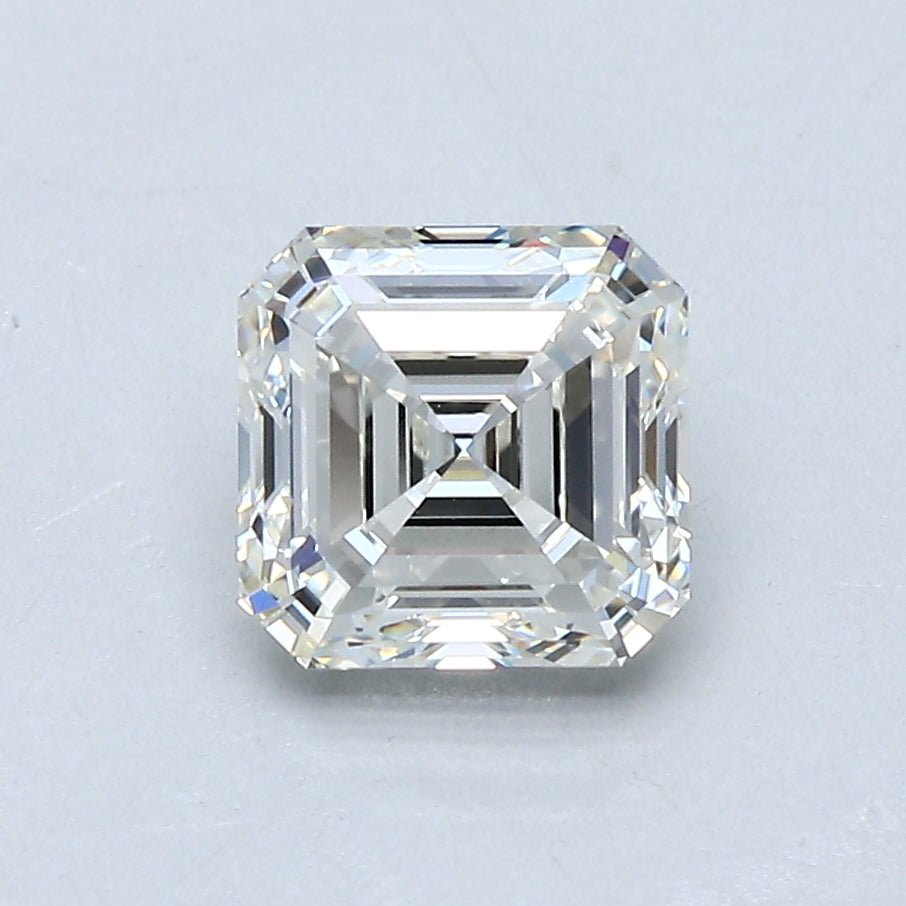 1.5 Carat Asscher - Natural Diamond - 1.51 - I - VS1 - EX - EX - EX - Diamonds By Rothschild