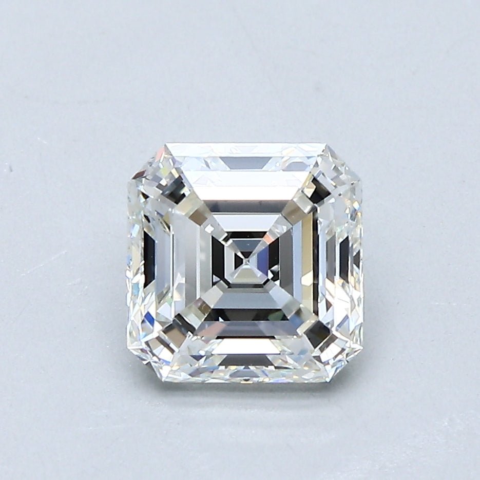 1.5 Carat Asscher - Natural Diamond - 1.51 - I - VS1 - EX - EX - VG - Diamonds By Rothschild
