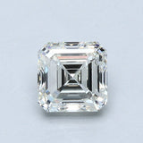 1.5 Carat Asscher - Natural Diamond - 1.51 - I - VS1 - VG - EX - EX - Diamonds By Rothschild