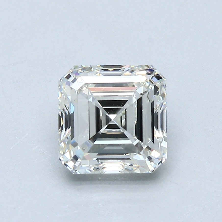 1.5 Carat Asscher - Natural Diamond - 1.51 - I - VS1 - VG - EX - EX - Diamonds By Rothschild