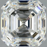 1.5 Carat Asscher - Natural Diamond - 1.51 - I - VS2 - EX - EX - Diamonds By Rothschild