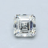 1.5 Carat Asscher- Natural Diamond - 1.51 - I - VS2 - VG - EX - EX - Diamonds By Rothschild