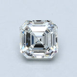 1.5 Carat Asscher - Natural Diamond - 1.51 - I - VS2 - VG - EX - VG - Diamonds By Rothschild