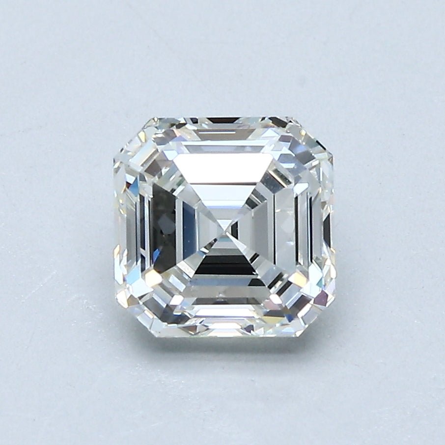 1.5 Carat Asscher - Natural Diamond - 1.51 - I - VS2 - VG - EX - VG - Diamonds By Rothschild