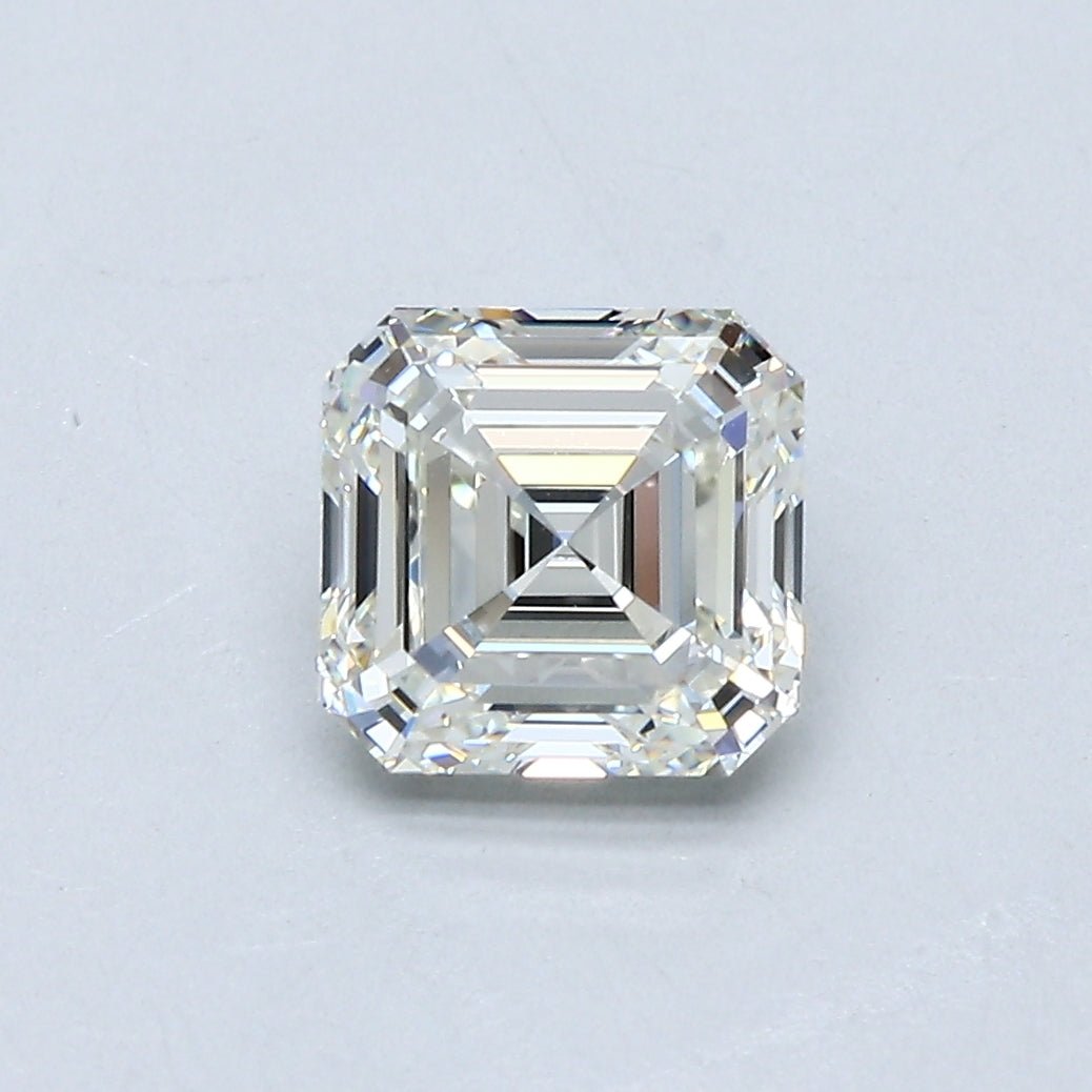 1.5 Carat Asscher - Natural Diamond - 1.51 - I - VVS1 - VG - EX - EX - Diamonds By Rothschild