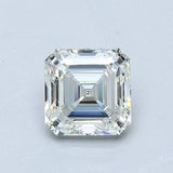 1.5 Carat Asscher - Natural Diamond - 1.51 - I - VVS2 - VG - EX - EX - Diamonds By Rothschild