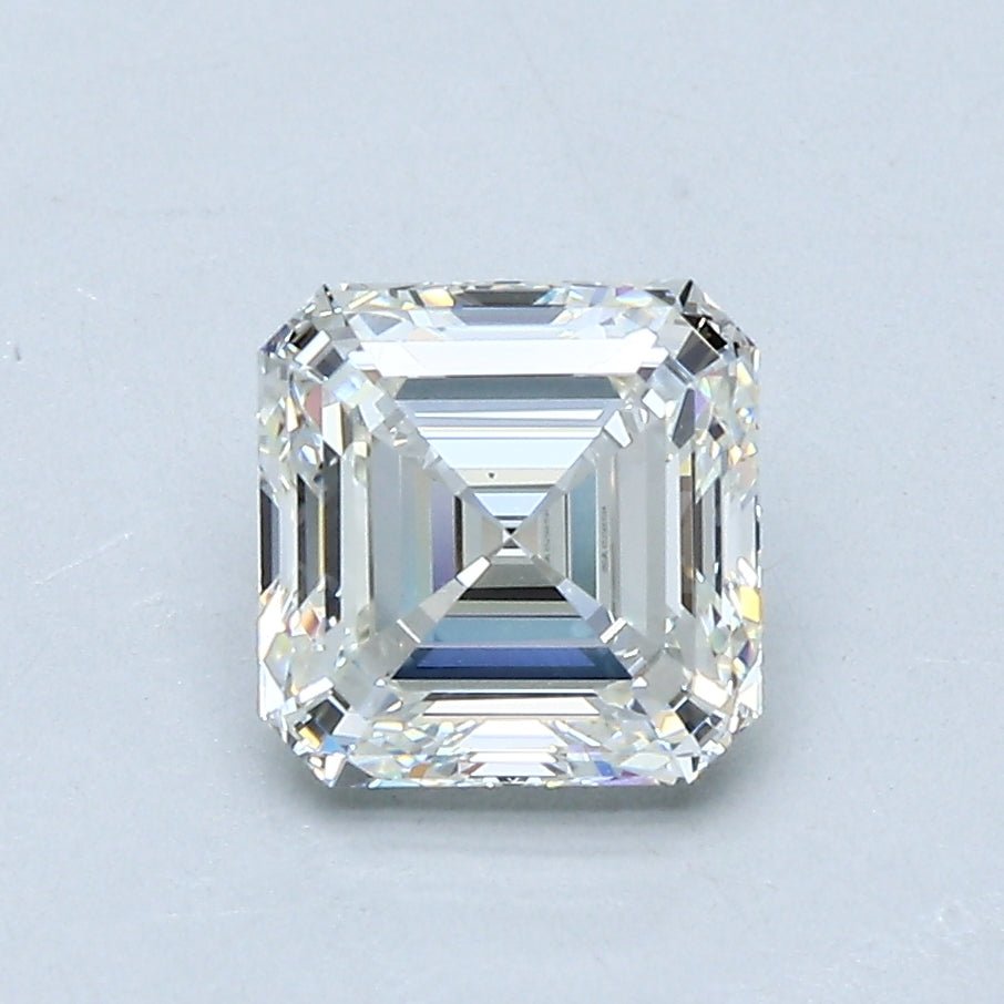 1.5 Carat Asscher - Natural Diamond - 1.51 - I - VVS2 - VG - EX - EX - Diamonds By Rothschild