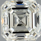 1.5 Carat Asscher - Natural Diamond - 1.51 - K - VS2 - EX - EX - EX - Diamonds By Rothschild