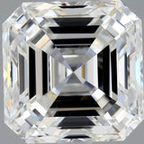1.5 Carat Asscher - Natural Diamond - 1.52 - G - VVS2 - EX - EX - Diamonds By Rothschild