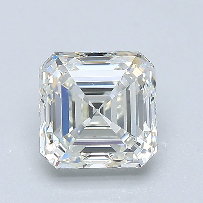 1.5 Carat Asscher - Natural Diamond - 1.52 - H - VVS2 - EX - EX - Diamonds By Rothschild