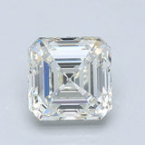 1.5 Carat Asscher - Natural Diamond - 1.52 - I - VVS2 - EX - EX - Diamonds By Rothschild