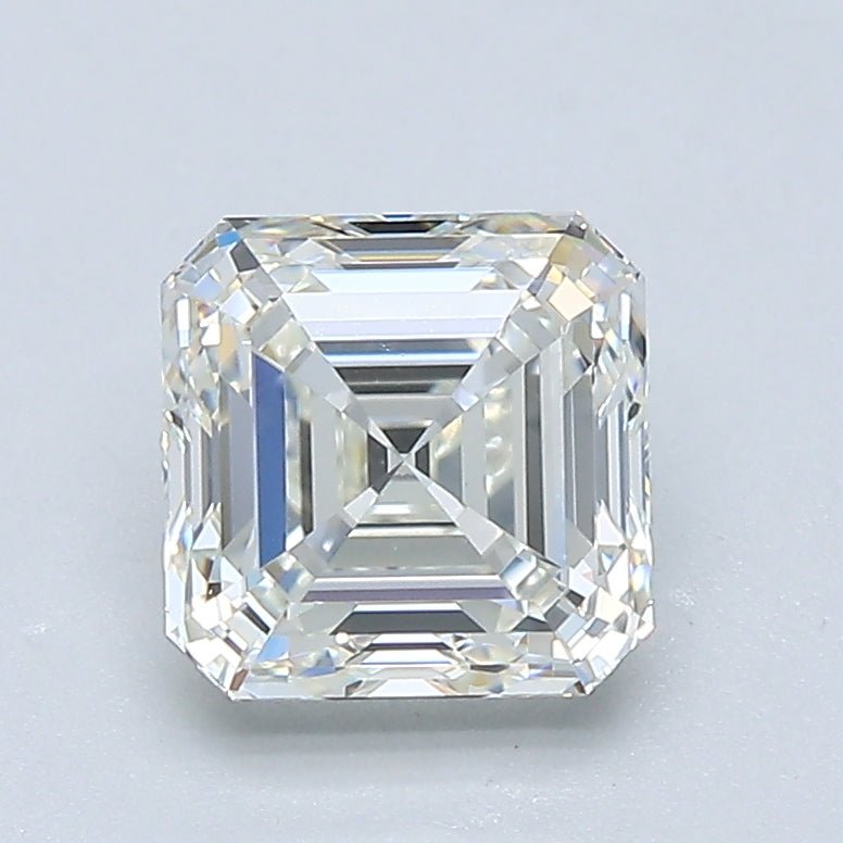 1.5 Carat Asscher - Natural Diamond - 1.52 - I - VVS2 - EX - EX - Diamonds By Rothschild