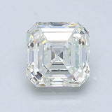 1.5 Carat Asscher - Natural Diamond - 1.52 - J - VVS1 - EX - EX - Diamonds By Rothschild