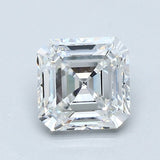 1.5 Carat Asscher - Natural Diamond - 1.53 - F - Slightly Included - VG - VG - G - Diamonds By Rothschild