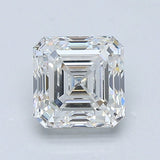 1.5 Carat Asscher - Natural Diamond - 1.6 - F - VVS2 - EX - EX - Diamonds By Rothschild